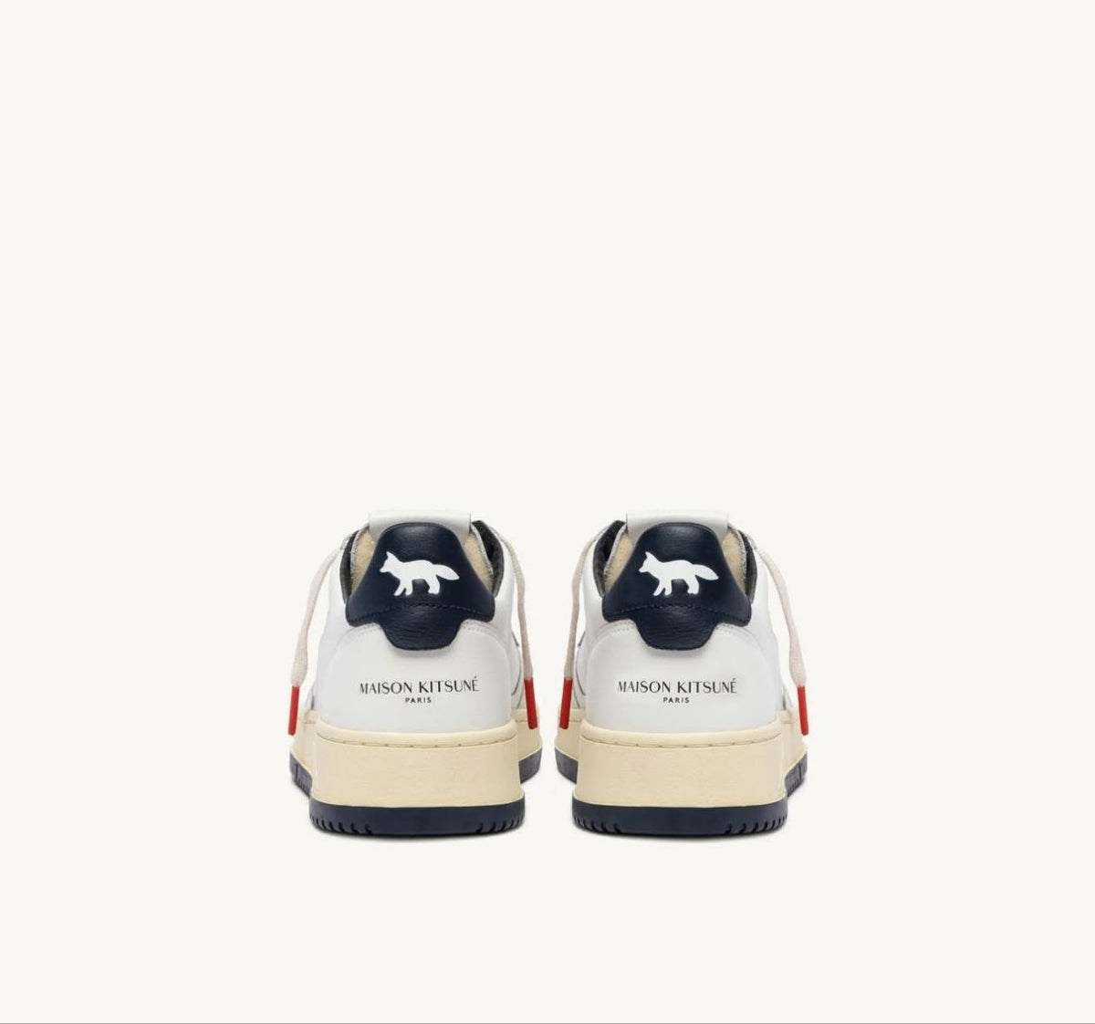 Autry Sneakers basse con logo Autry X Maison Kitsuné
