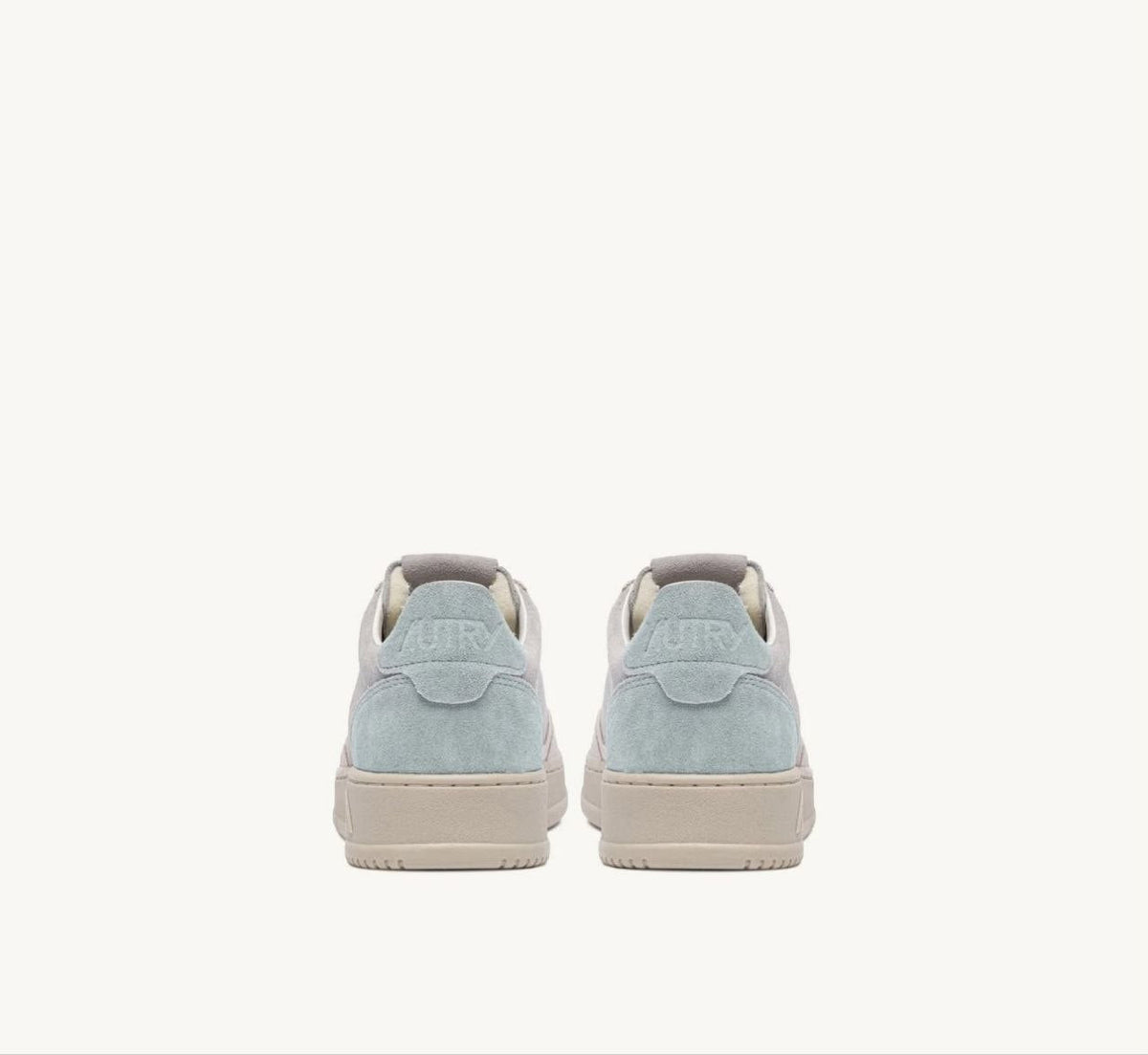 Autry Medalist Low Tricolor Suede