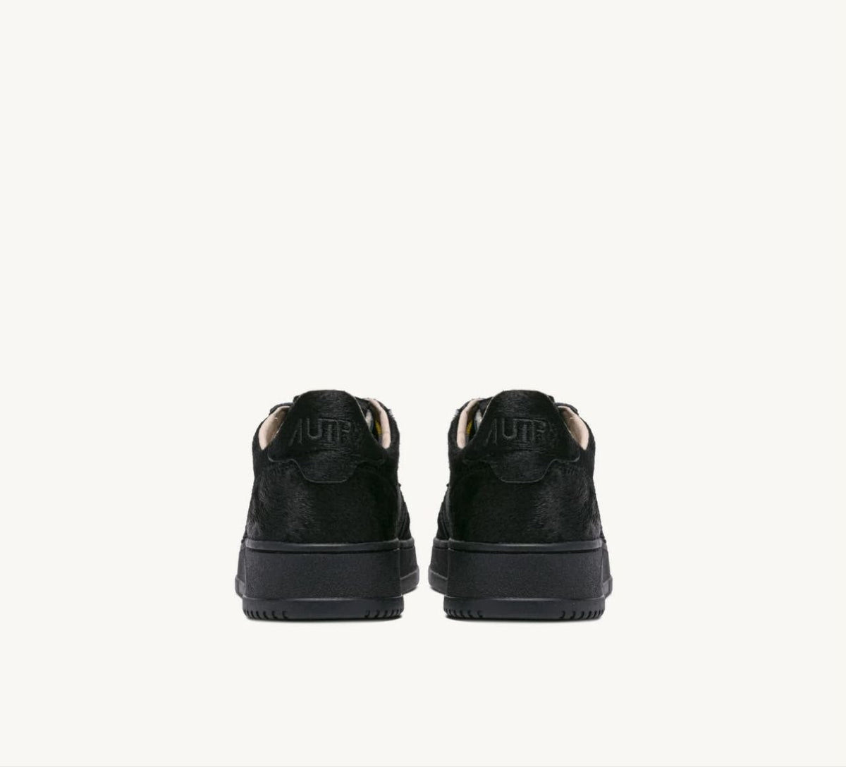 Autry Medalist Low Black