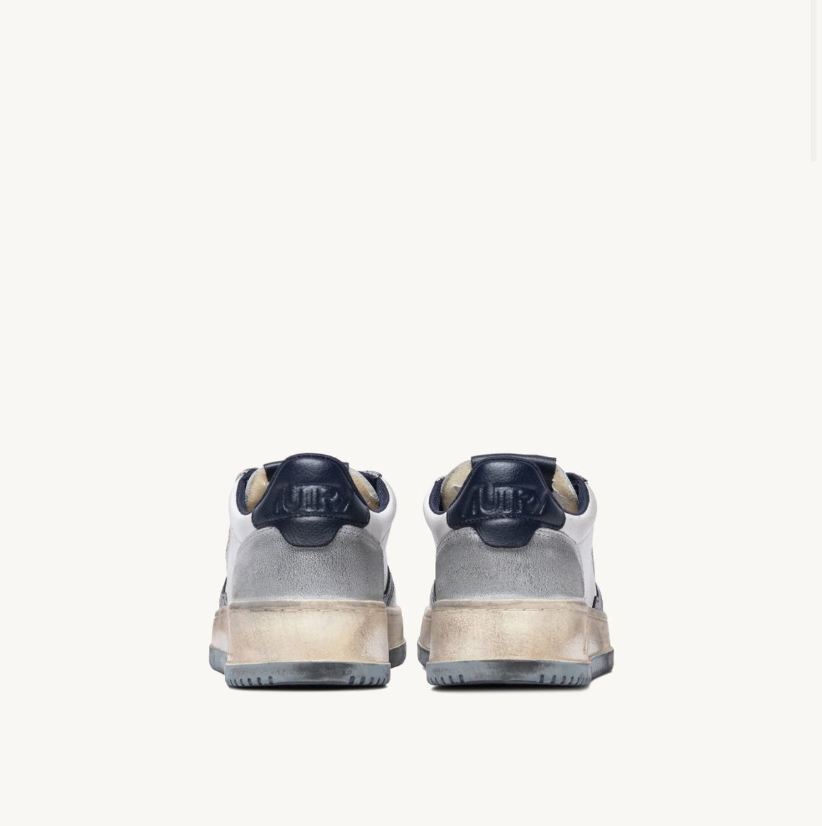Autry Medalist Super Vintage — Bianco / Argento