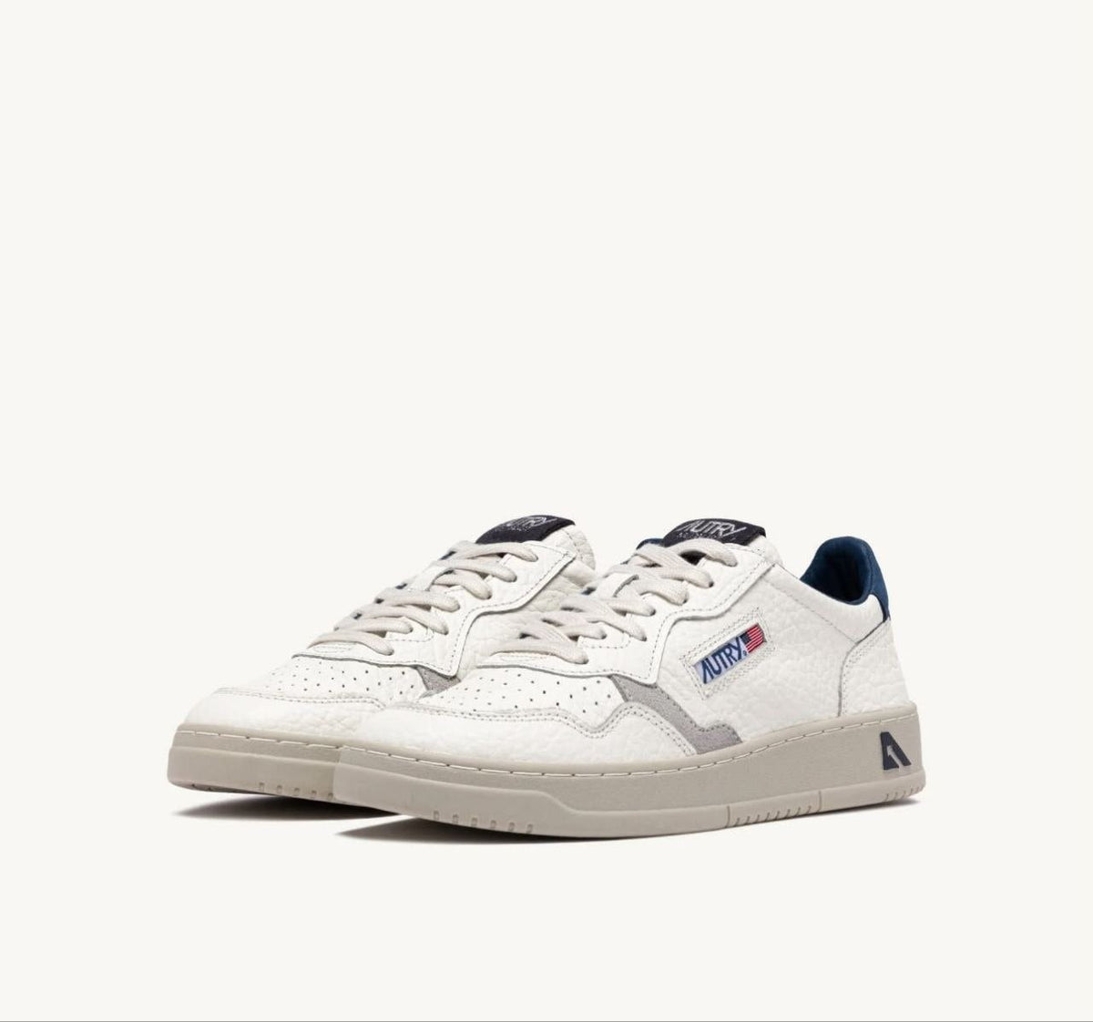 AUTRY CLC Low – White Blue